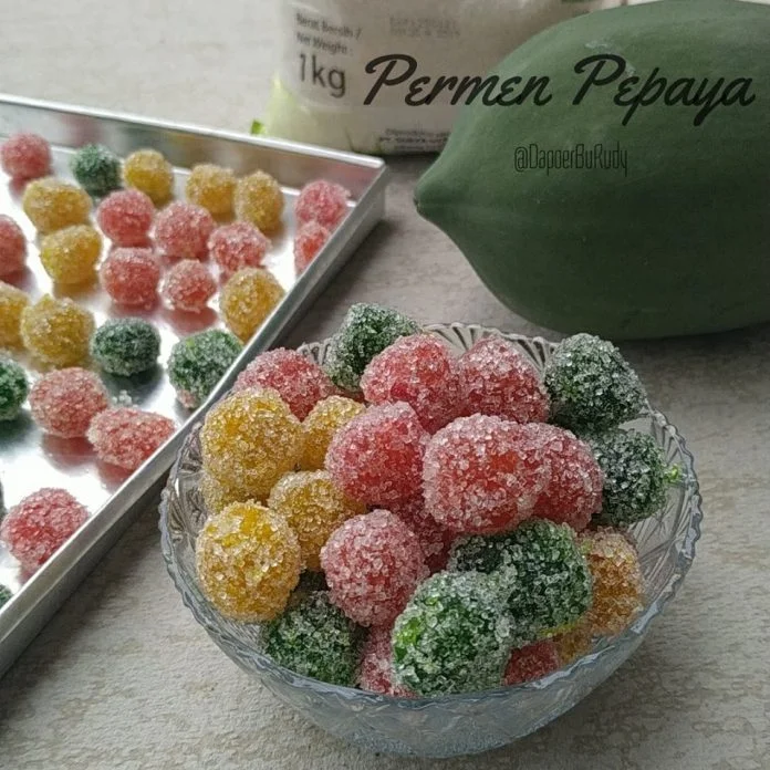Permen Pepaya by Widy Wicaksono