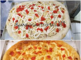 Resep pizza ala pawon ayu by Dyah Ayu Savitri