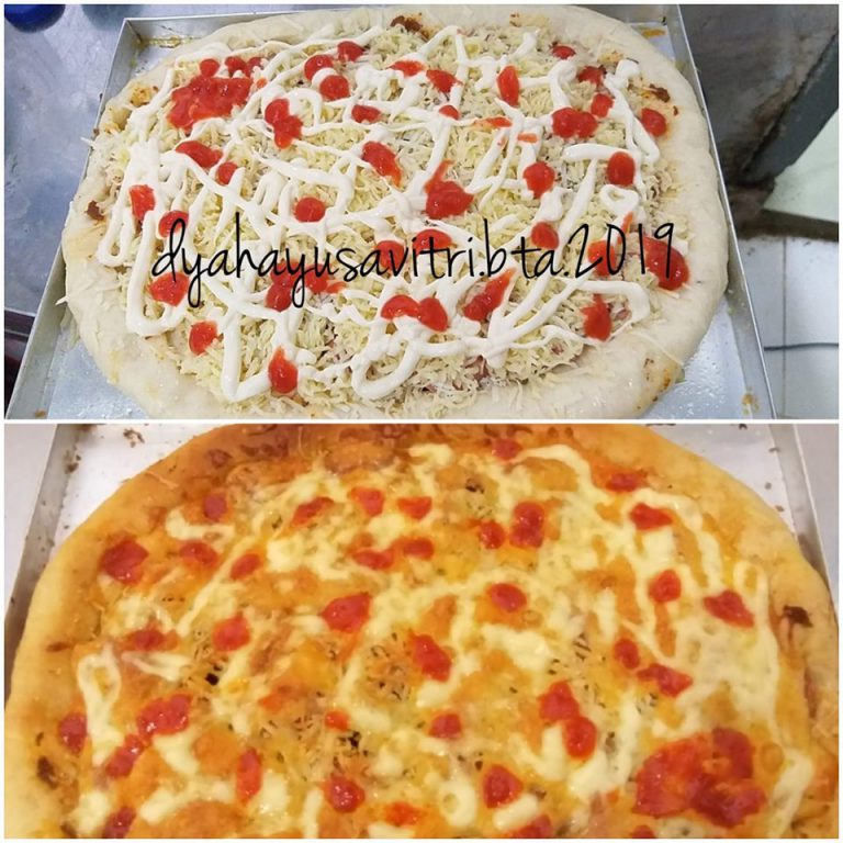 Resep pizza ala pawon ayu by Dyah Ayu Savitri