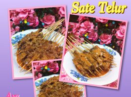 SATE TELUR by Ayu Rejeki Amris