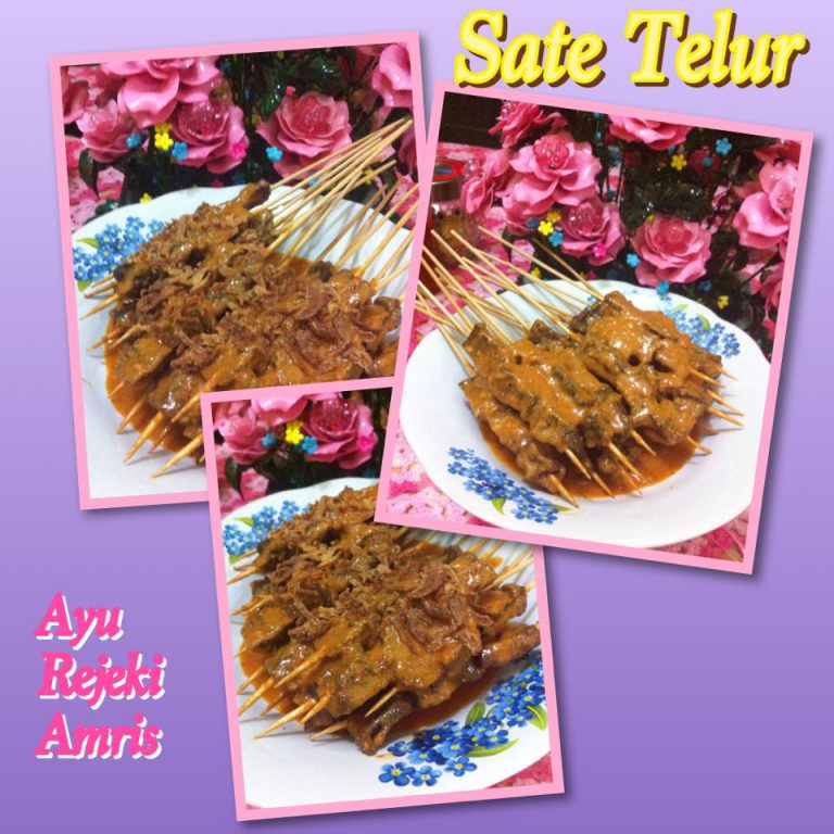 SATE TELUR  by Ayu Rejeki Amris