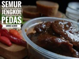 SEMUR JENGKOL PEDAS MANTAP by Ummu Almer