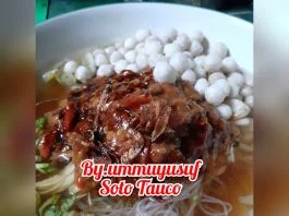 SOTO TAUCO by Ummu Yusuf Ahsan
