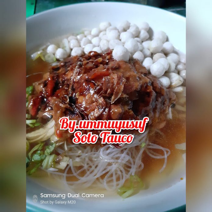 SOTO TAUCO by Ummu Yusuf Ahsan