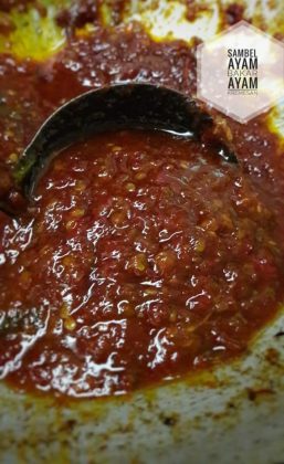 Sambal Ayam Bakar by Ummu Almer