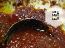 Sambal Ayam Bakar by Ummu Almer