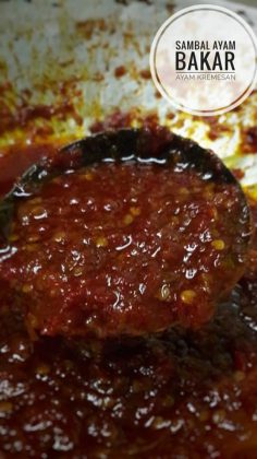 Sambal Ayam Bakar by Ummu Almer