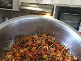 Sambal embe by Jero Warzhu Krisna