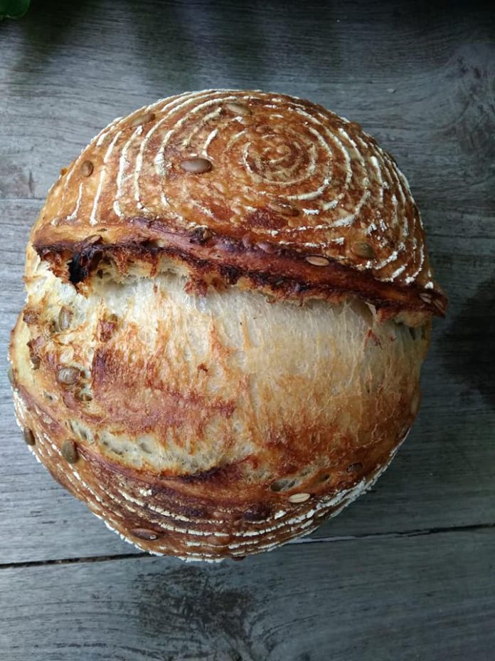 Sourdough bread by Yanna Onana 1 Sourdough bread by Yanna Onana