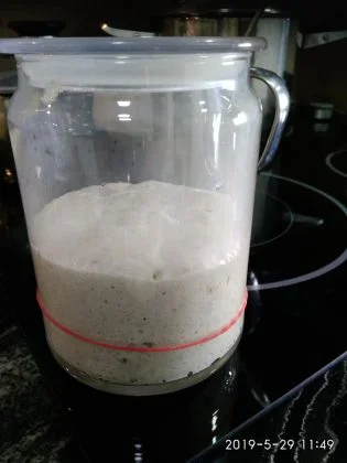 Sourdough bread by Yanna Onana 1
