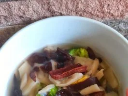 Sup Jamur by Sofiya Nur Intan