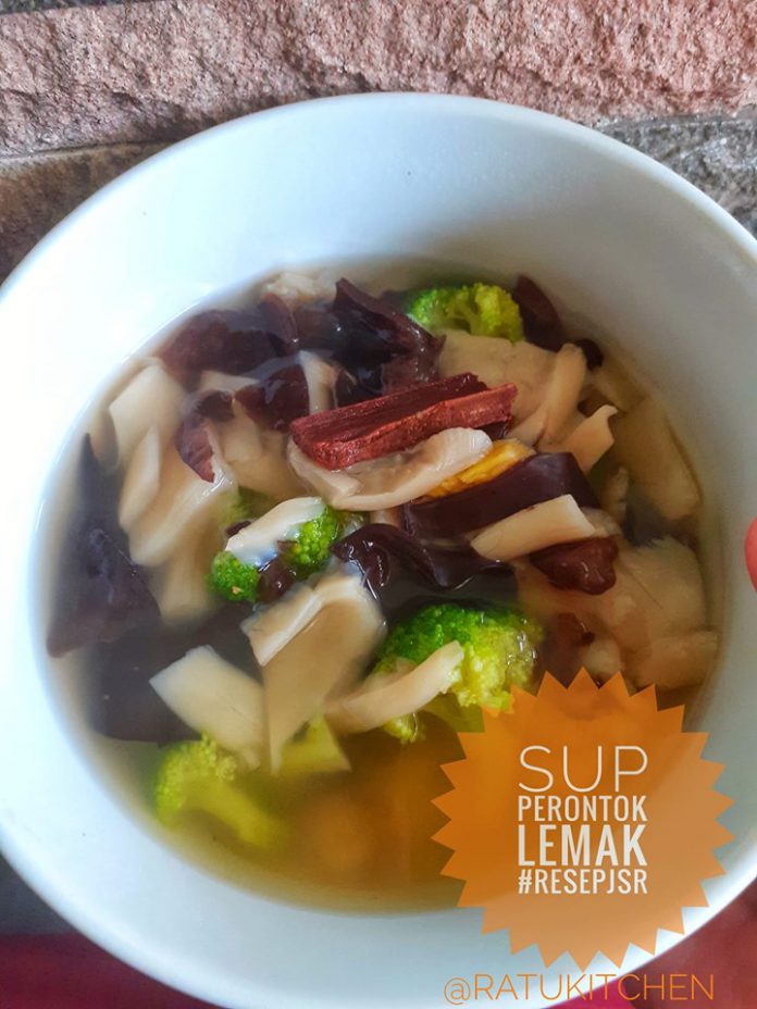 Sup Jamur by Sofiya Nur Intan Sup Jamur by Sofiya Nur Intan