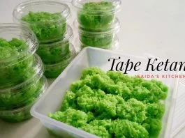 TAPE KETAN IJO by Saida Darajat