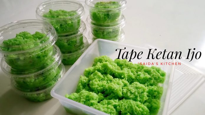 TAPE KETAN IJO by Saida Darajat TAPE KETAN IJO by Saida Darajat