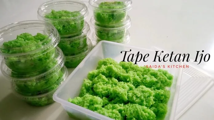TAPE KETAN IJO by Saida Darajat