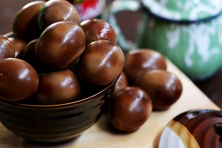 Telor Pindang kenyal by Ilalang Sukmabaskara