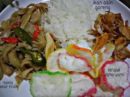 Tumis Jamur Tiram by Inne Agustina