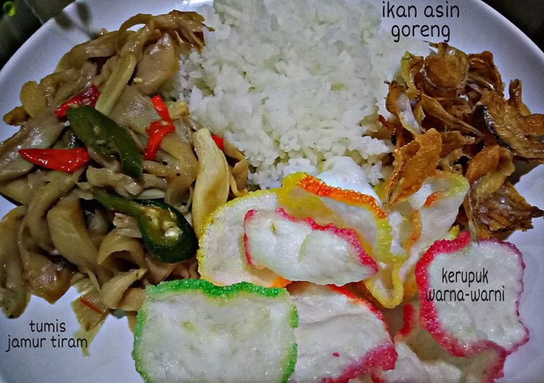 Tumis Jamur Tiram by Inne Agustina