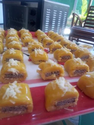 WAFER COOKIES by Gracia Ika