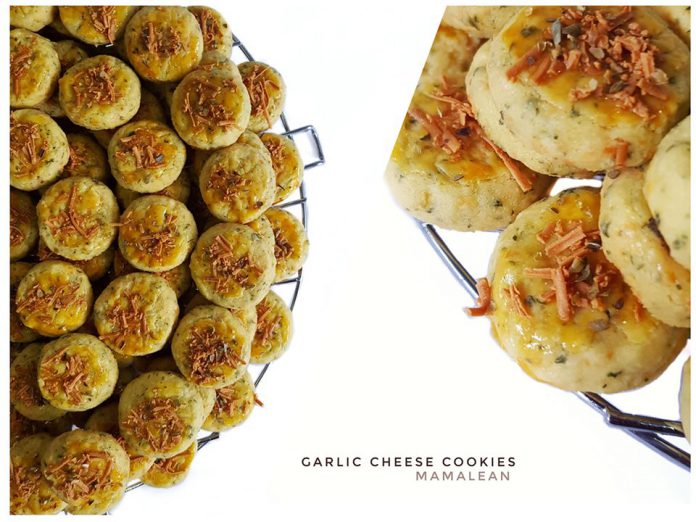 garlic cheese cookies by Beta Wicaksono garlic cheese cookies by Beta Wicaksono