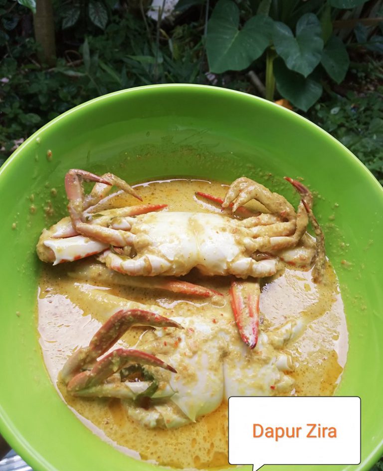 Kepiting Masak Lemak Cabe Rawit Hott by Sharifah Norfazirah
