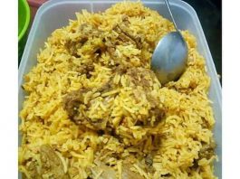 resep Nasi Biryani Kambing by Juliawati Bahrian
