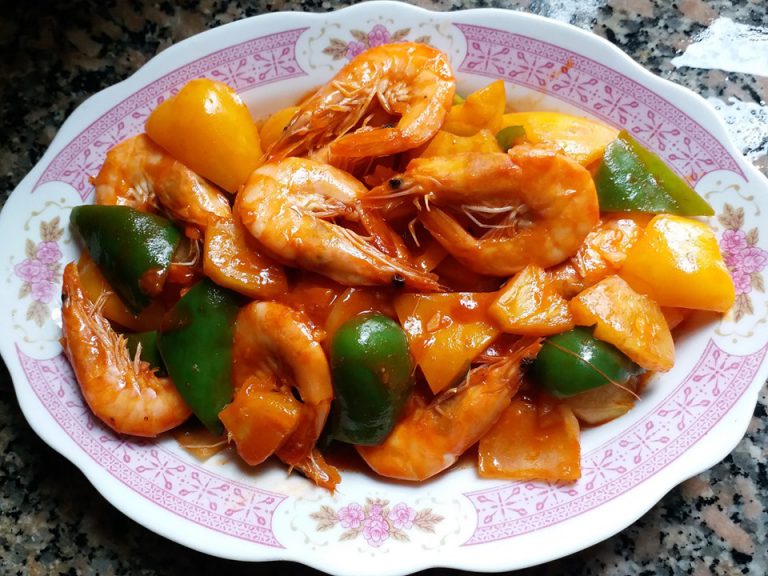 Udang Asam Manis by Arum Sari