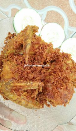 Ayam Goreng Laos by Fitriani Herman - lauk tradisional, masakan ayam, olahan tradisional