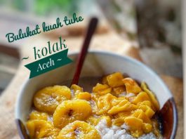 Bulukat Kuah Tuhe ~ Kolak Aceh by Bunga Safari