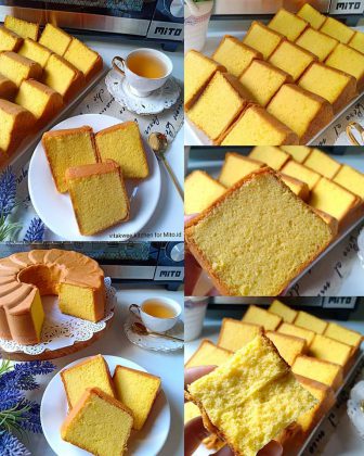 CAKE KUNING TELUR aka cake Jadul by Vita Lim kompilasi