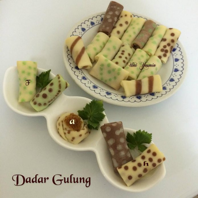 Dadar Gulung by Fah  Umi  Yasmin  langsungenak com