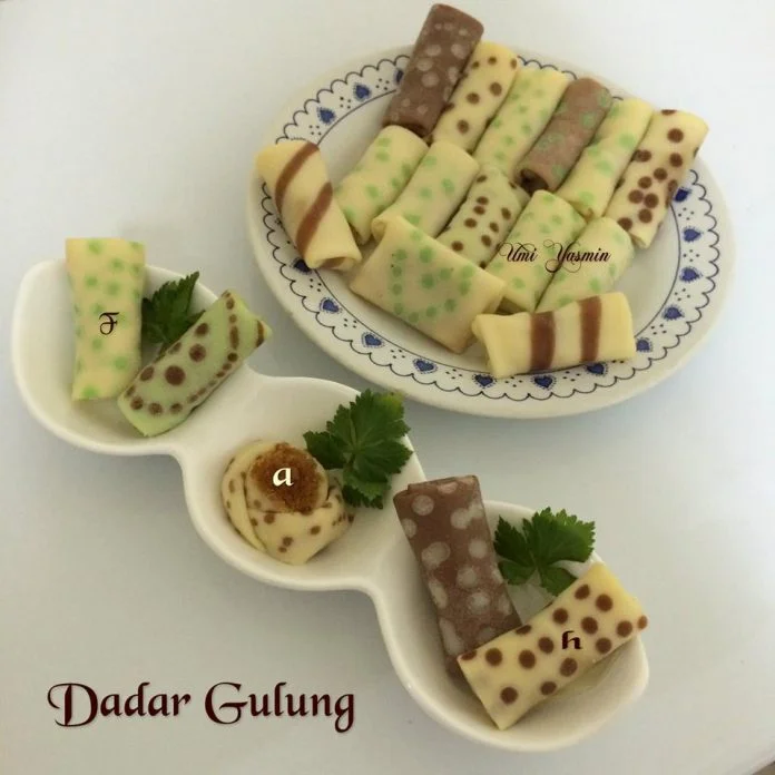 Dadar Gulung by Fah Umi Yasmin