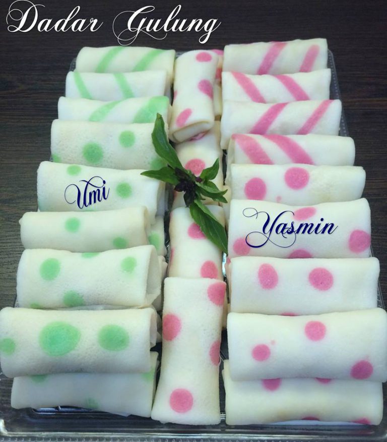 Dadar Gulung by Fah Umi Yasmin