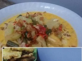 LABU AIR MASAK SANTAN by Yuni Fatmawati