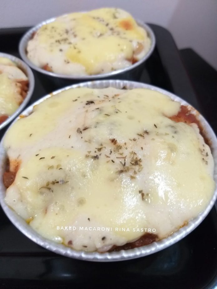 Makaroni Panggang ala saya by Rina Sastro Makaroni Panggang ala saya by Rina Sastro
