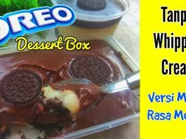 OREO DESSERT BOX EKONOMIS by Sri Wee