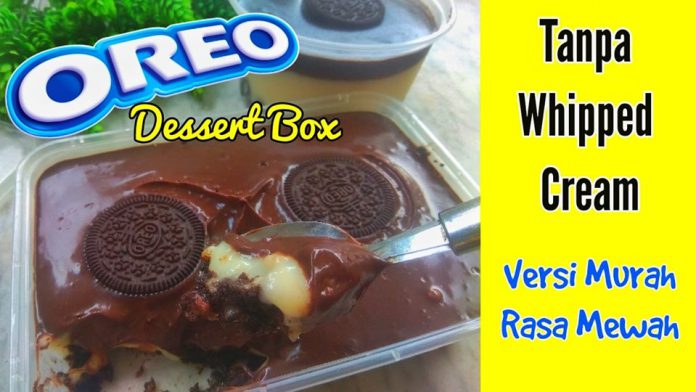OREO DESSERT BOX EKONOMIS by Sri Wee OREO DESSERT BOX EKONOMIS by Sri Wee