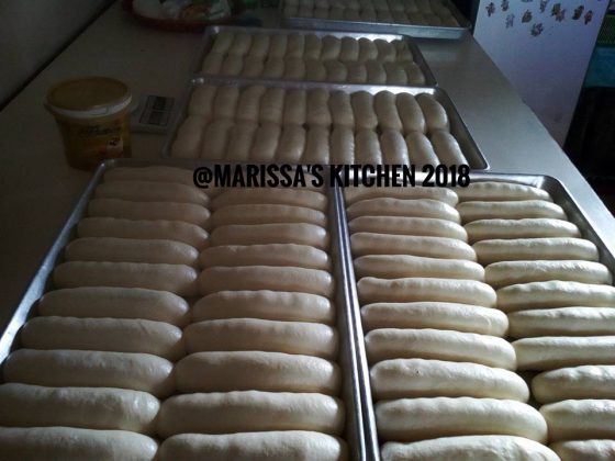masuk oven Resep Roti Marissa's Kitchen by Haiziqah Satilie