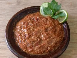 Sambel pecel lele by Nur Afiatun