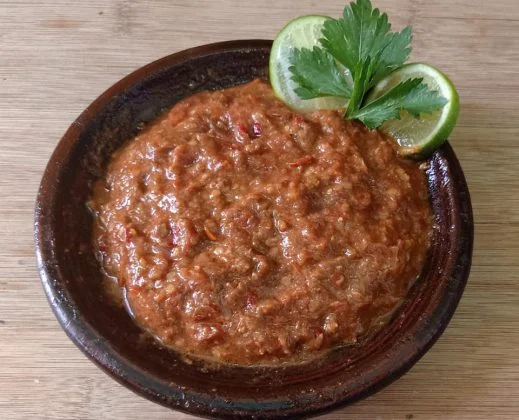 Sambel pecel lele by Nur Afiatun