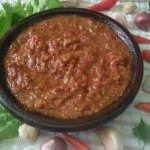 Sambel pecel lele by Nur Afiatun