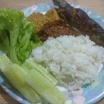 Sambel pecel lele by Nur Afiatun 2