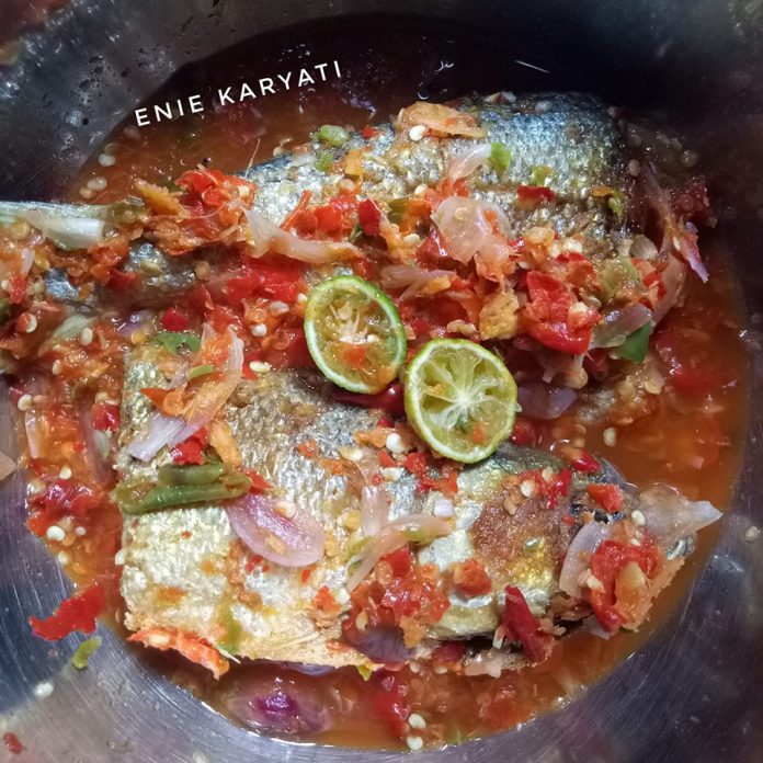 pecak olahan bandeng pecak ikan bandeng