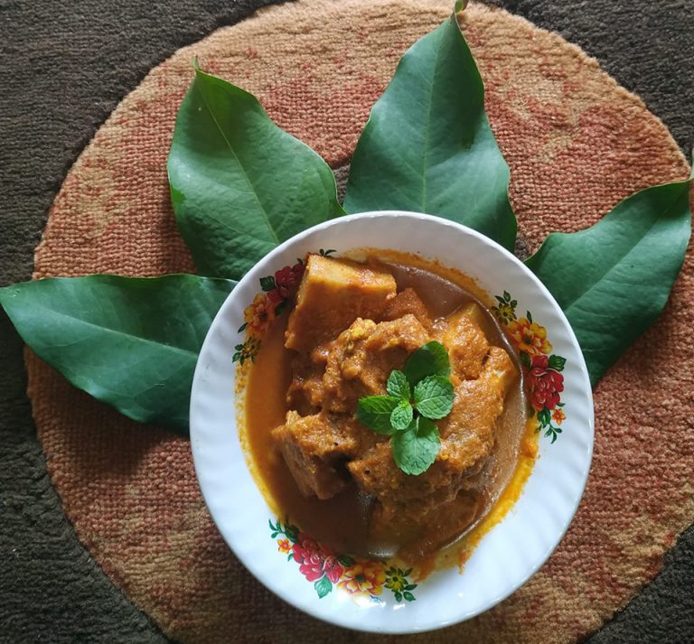 ASAM PADEH DAGIANG pakai Nangka by  Suci Sri Rahayu