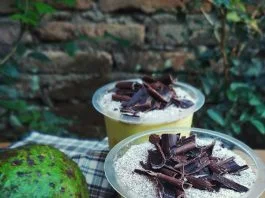 Avocado Coffelatte by Dianish's Kitchen