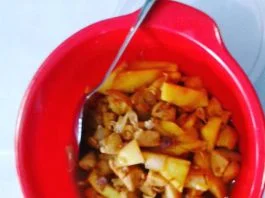 Ayam nanas saus kecap by Mak Enggar