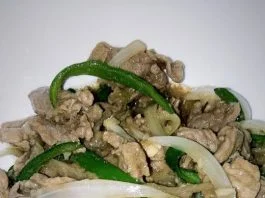 BEEF TERIYAKI by Julie Darwis