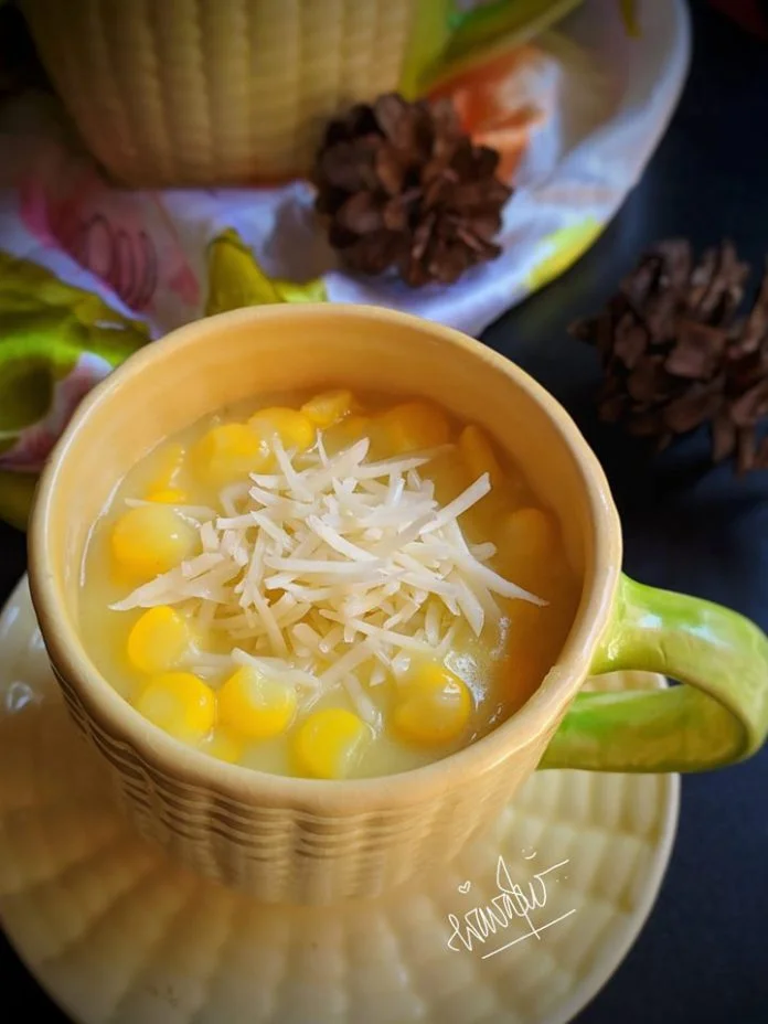 BUBUR JAGUNG MANIS by Wawa Wiati