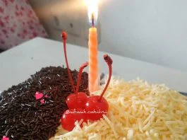 Brownies Kukus Putih telur by Endang Cukitri