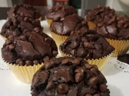 Brownis cupcake by Christina